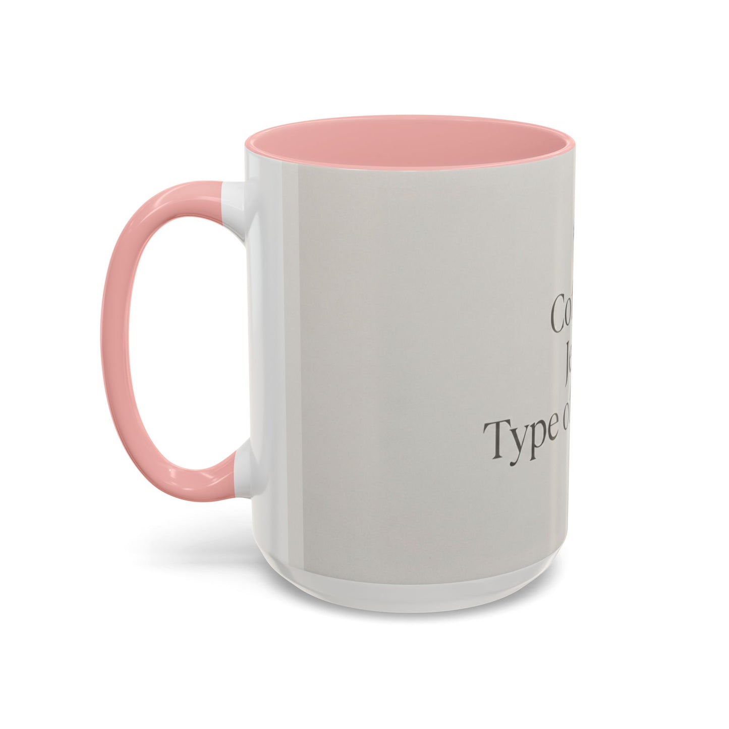 Simple Coffee & Jesus Type of Morning, Faith Accent Coffee Mug (11, 15oz)