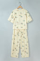 Mallard Duck Short Sleeve Top & Pants Set
