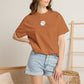 T-Shirt — 'Ky Blue Beauty' Vintage Botanical Tee