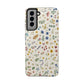Yellow Floral, Fall/Autumn, Tough Phone Cases