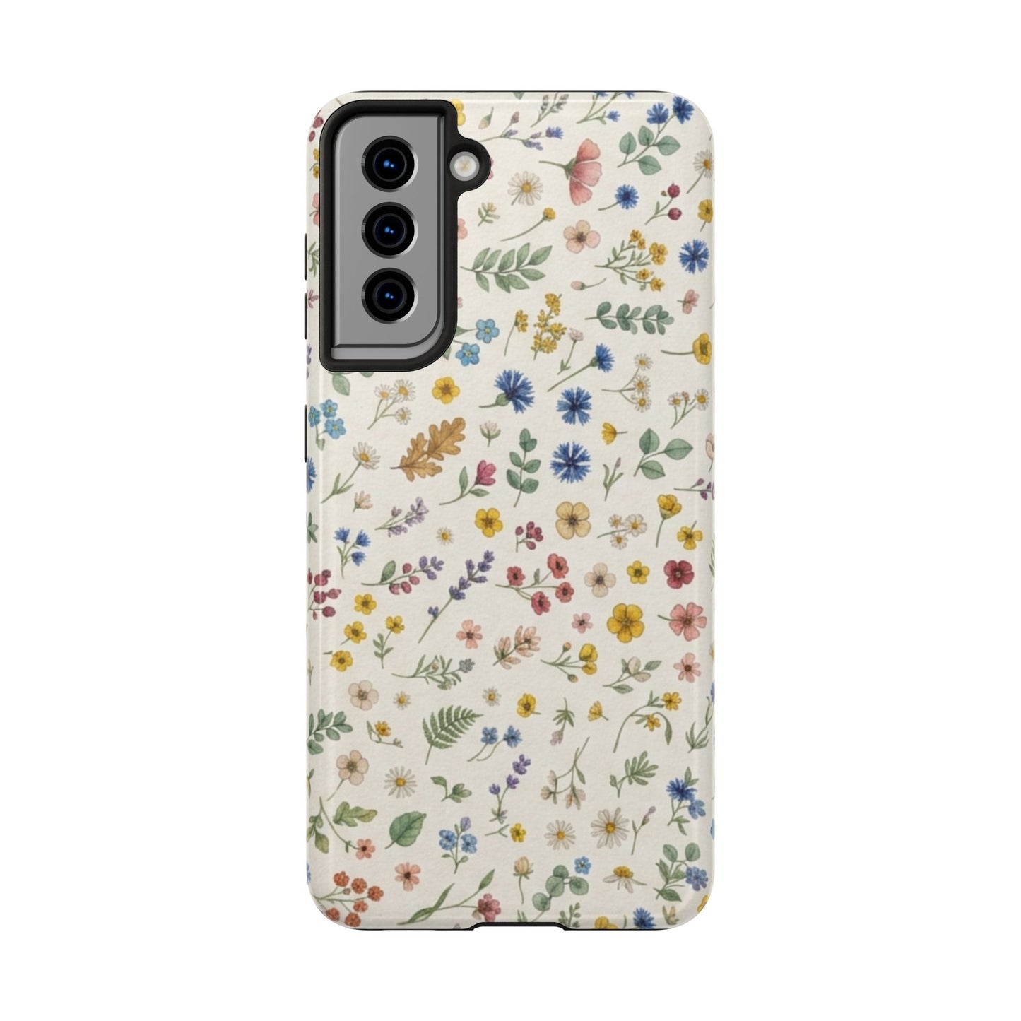 Yellow Floral, Fall/Autumn, Tough Phone Cases