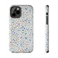 White Floral, Tough Phone Cases, Floral, Fall