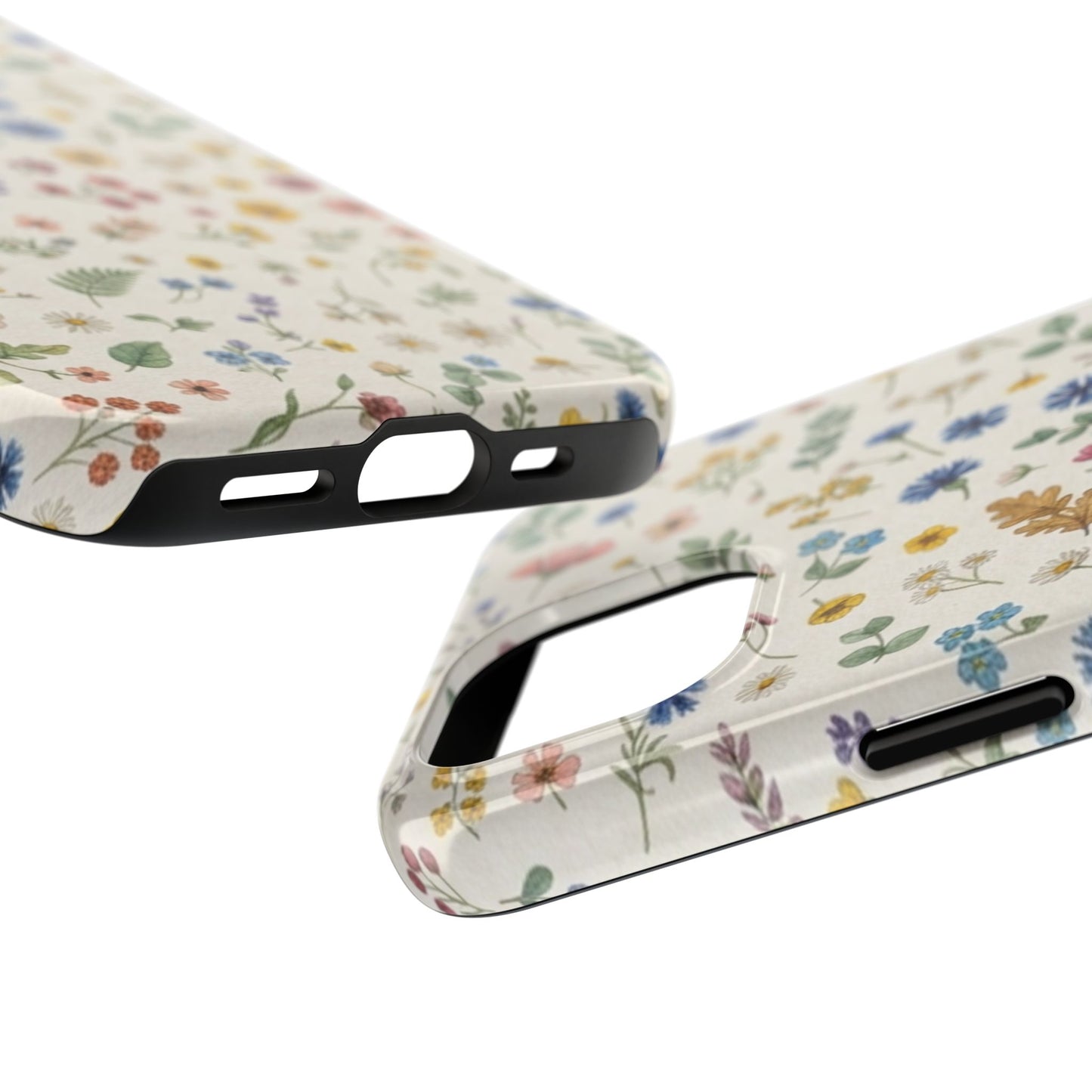 Yellow Floral, Fall/Autumn, Tough Phone Cases