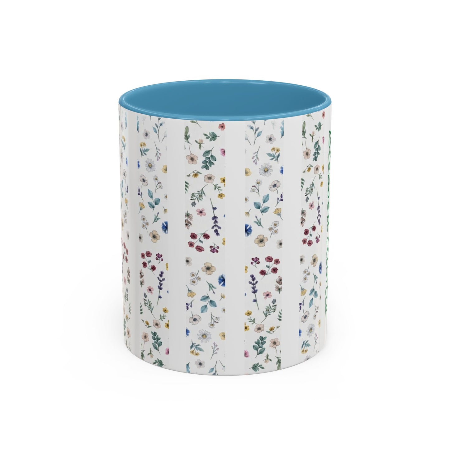 Blessed Auntie Accent Coffee Mug (11, 15oz)