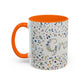 Grace Led Floral, Faith, Coffee Mug (11, 15oz)