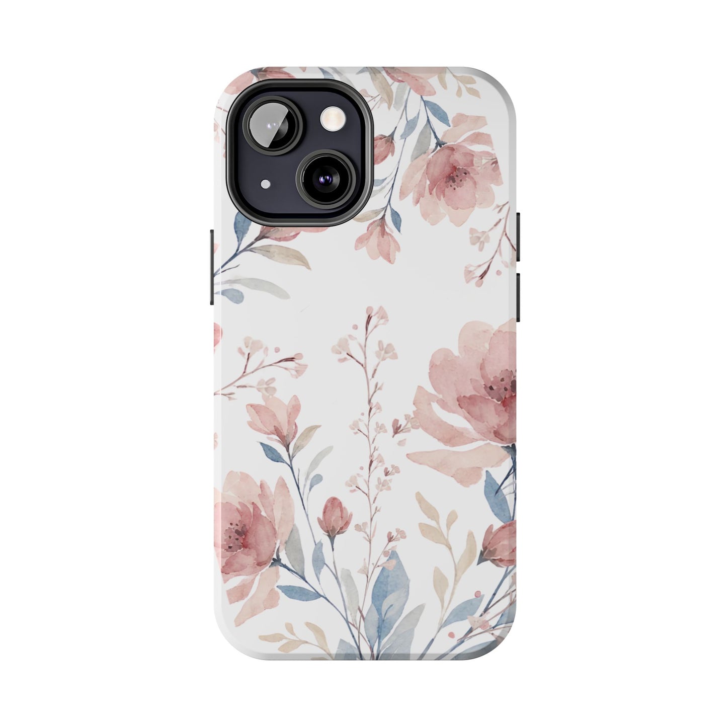 Pink Spring Tough Phone Cases