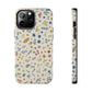 Yellow Floral, Fall/Autumn, Tough Phone Cases