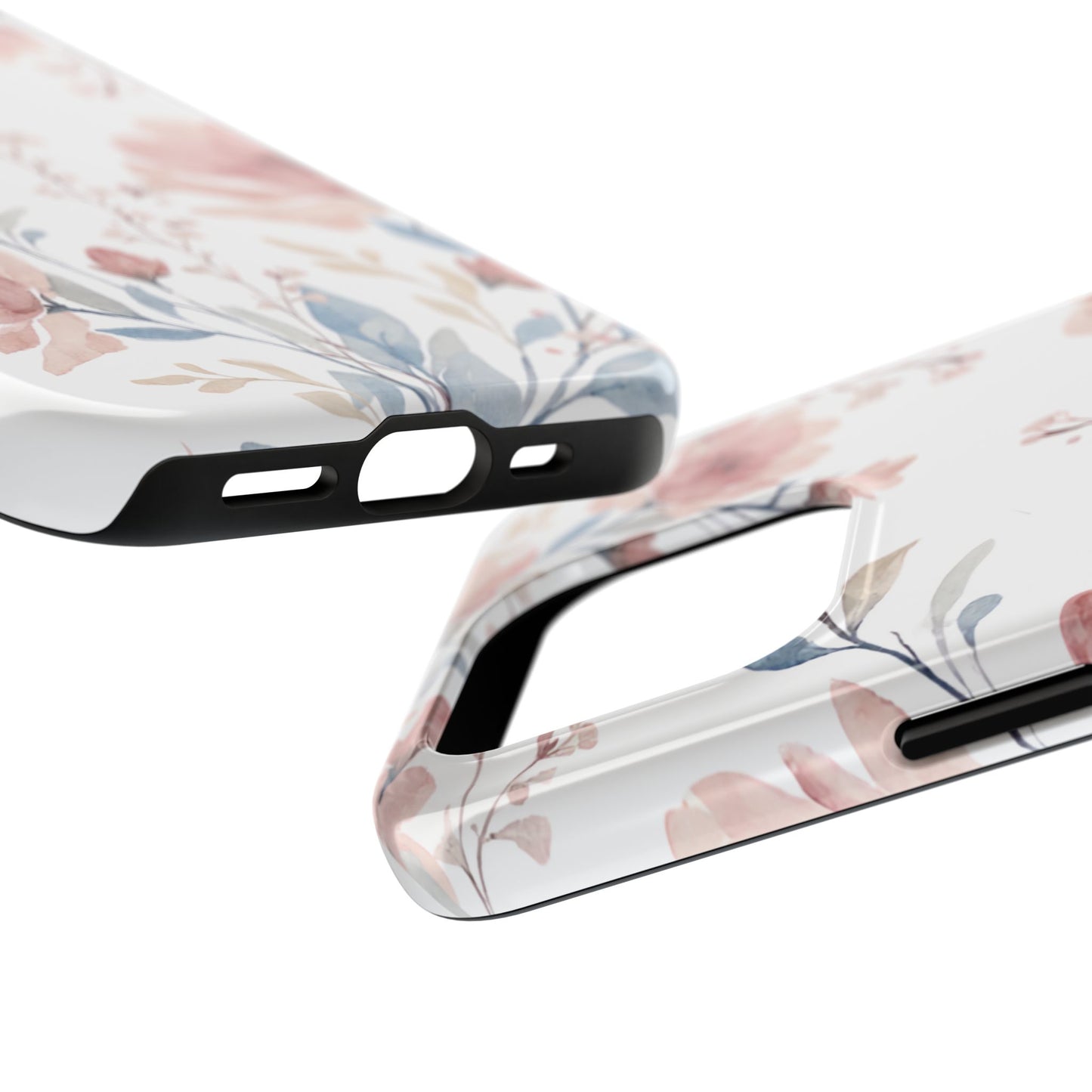 Pink Spring Tough Phone Cases