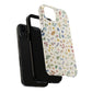 Yellow Floral, Fall/Autumn, Tough Phone Cases