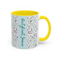 But first, Jesus  Accent Coffee Mug (11, 15oz)