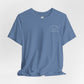 Columbia Blue- It’s Just Earth, Chill Out, Romans 12:2  Jersey Short Sleeve Tee