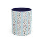 Morning Mercies Accent Coffee Mug/Cup