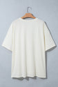 Plus Size Bow Patch T-Shirt
