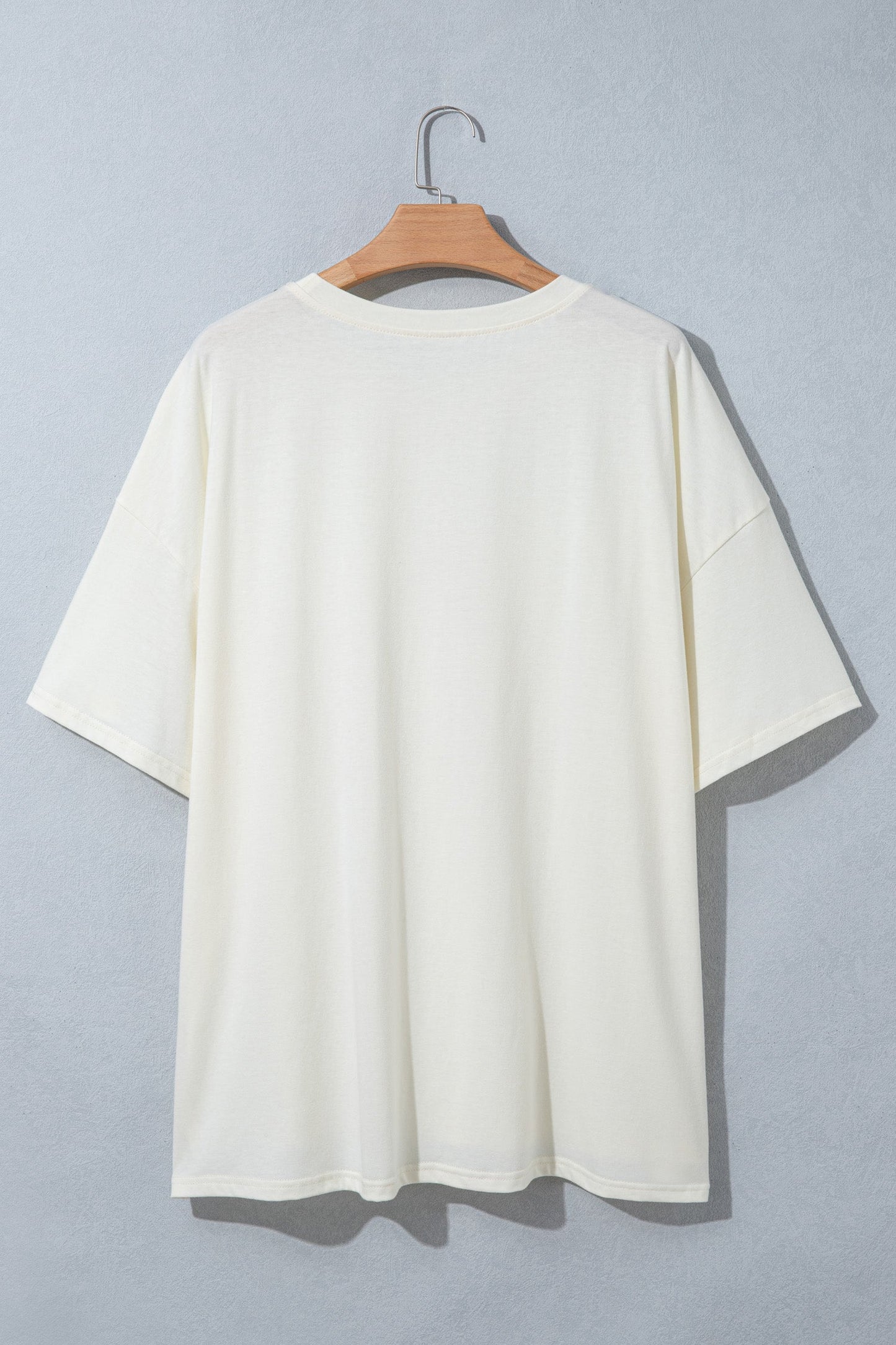 Plus Size Bow Patch T-Shirt