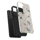 Tough Phone Cases, Fabric Like, Grandmillenial, Floral