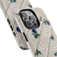 Tough Phone Cases, Fabric Like, Grandmillenial, Floral