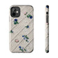 Tough Phone Cases, Fabric Like, Grandmillenial, Floral