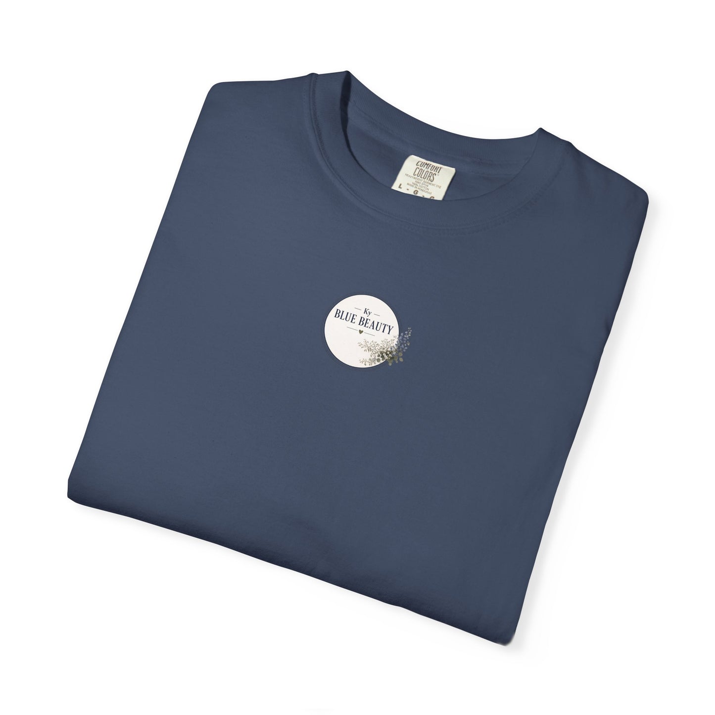 T-Shirt — 'Ky Blue Beauty' Logo Tee