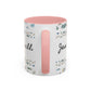 Jesus Loves You, That's all-Accent Coffee Mug (11, 15oz)