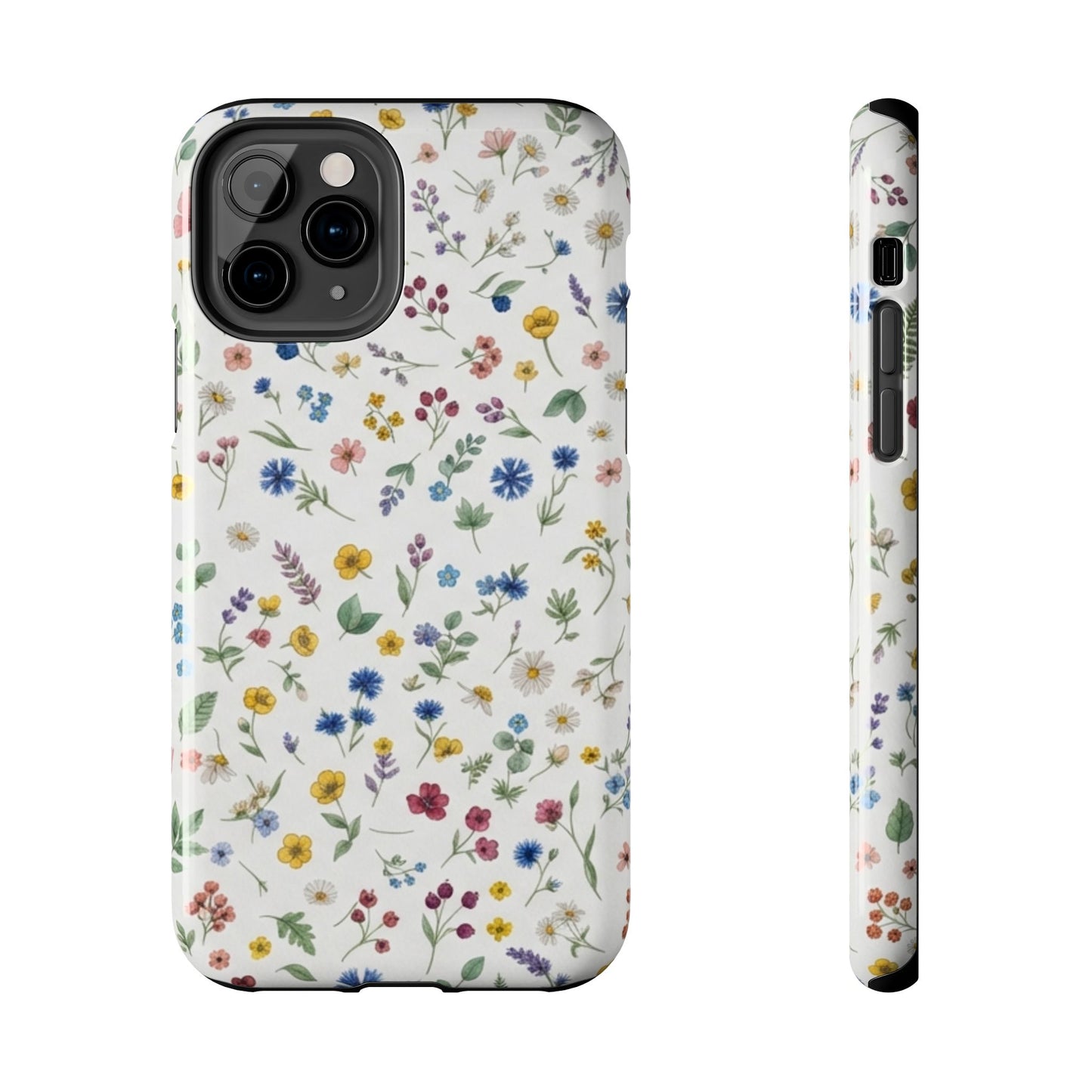 Floral Tough Phone Cases
