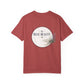T-Shirt — 'Ky Blue Beauty' Vintage Botanical Tee