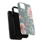 Green Fall floral Tough Phone Cases