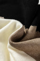 Colorblock Crew Neck Drop Shoulder Sweater