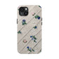 Tough Phone Cases, Fabric Like, Grandmillenial, Floral