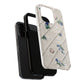 Tough Phone Cases, Fabric Like, Grandmillenial, Floral