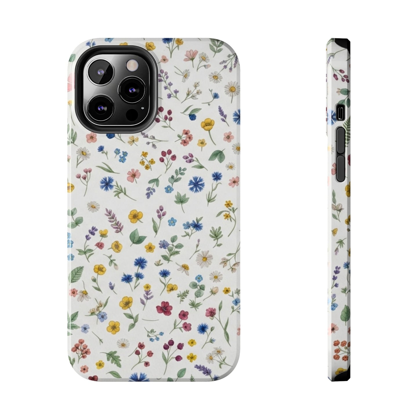 Floral Tough Phone Cases