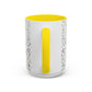 Blessed Momma Accent Coffee Mug (11, 15oz)