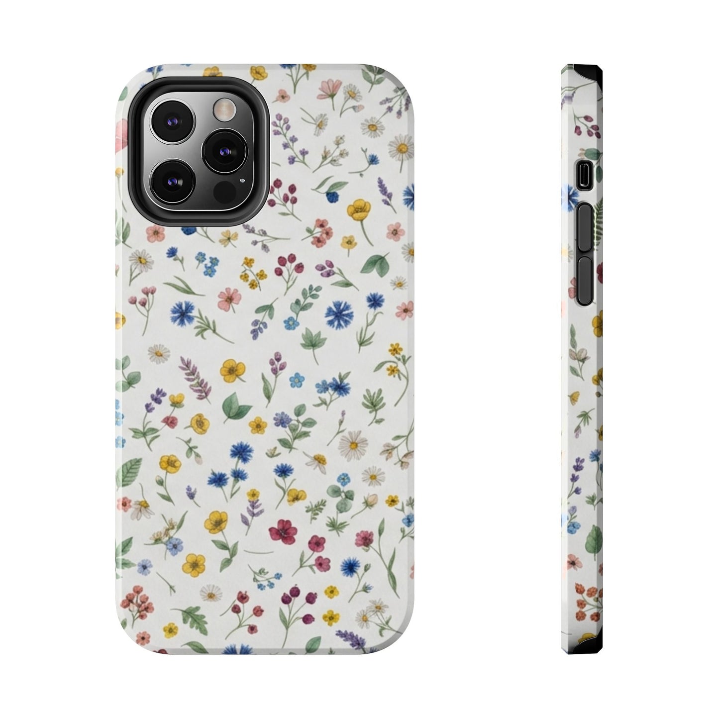 Floral Tough Phone Cases