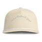 Baseball Cap — "Just a Husband’s Girl" Embroidered Rope Trucker Cap