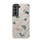 Tough Phone Cases, Fabric Like, Grandmillenial, Floral