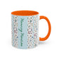 Morning Mercies Accent Coffee Mug/Cup
