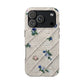 Tough Phone Cases, Fabric Like, Grandmillenial, Floral