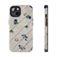 Tough Phone Cases, Fabric Like, Grandmillenial, Floral