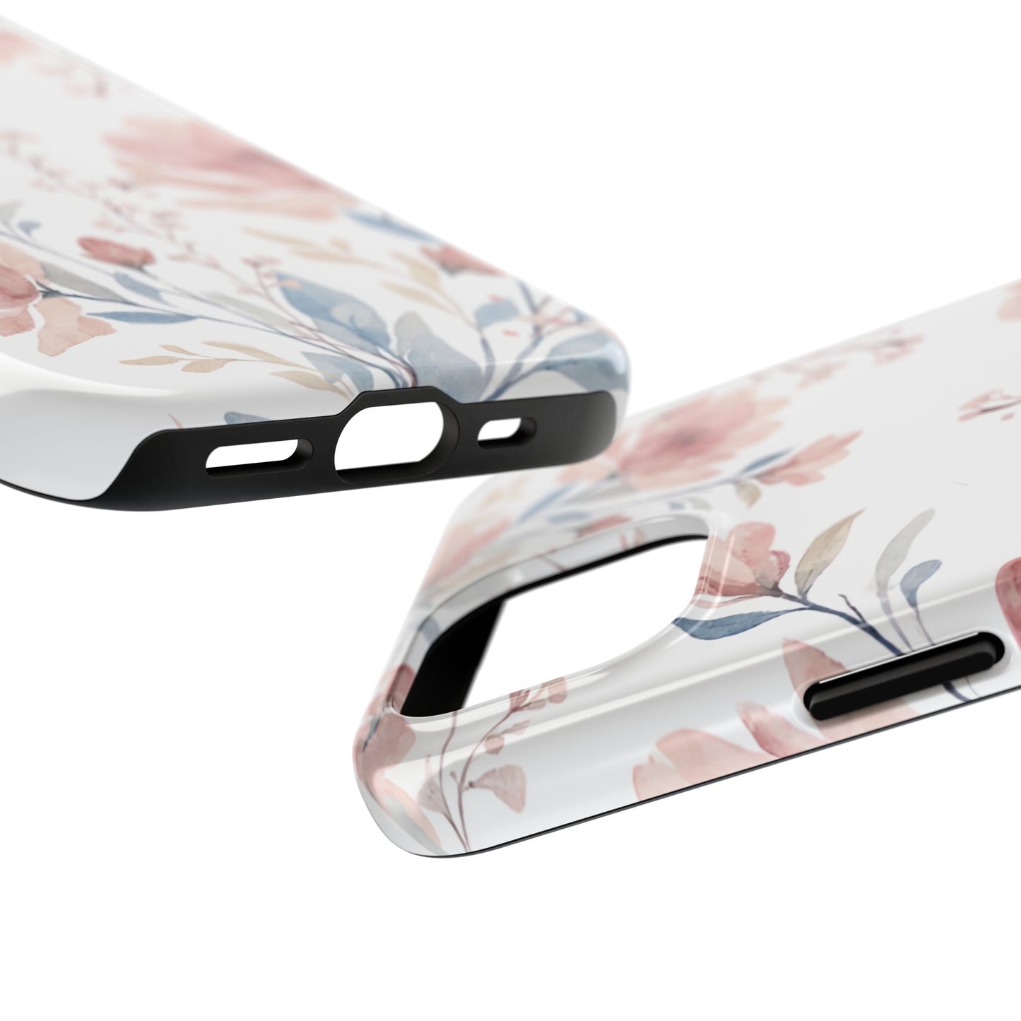 Pink Spring Tough Phone Cases