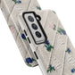 Tough Phone Cases, Fabric Like, Grandmillenial, Floral