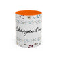 Prayer Changes Everything Accent Coffee Mug (11, 15oz)