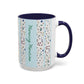 Morning Mercies Accent Coffee Mug/Cup