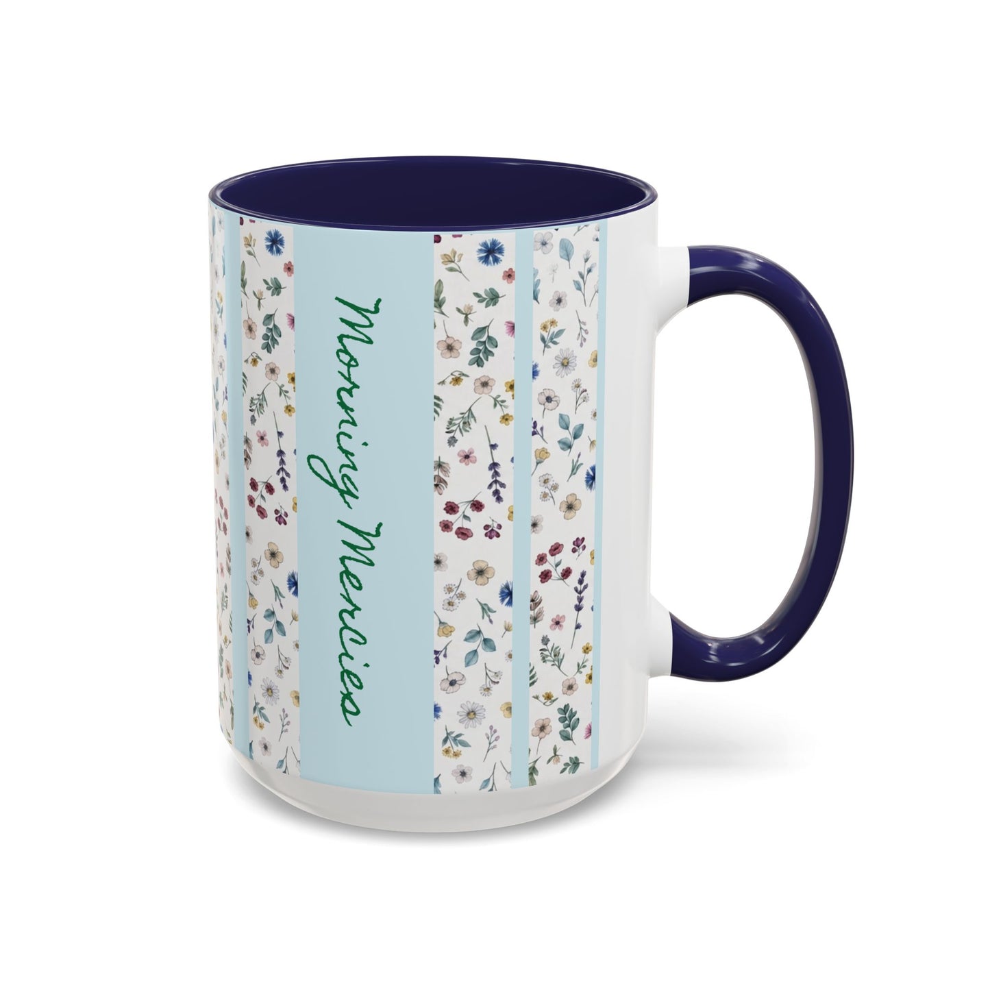 Morning Mercies Accent Coffee Mug/Cup