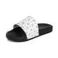 Floral Print Slide Sandals — Women's Cute Summer Slides