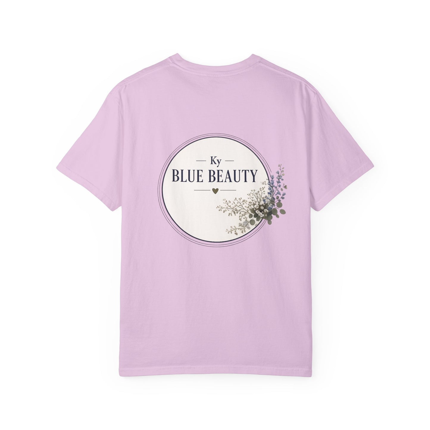 T-Shirt — 'Ky Blue Beauty' Logo Tee