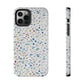 White Floral, Tough Phone Cases, Floral, Fall