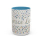 Grace Led Floral, Faith, Coffee Mug (11, 15oz)