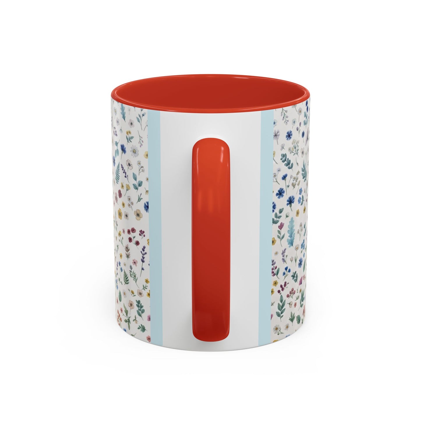 Floral Accent, Spring & Fall Collection Coffee Mug (11, 15oz)
