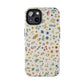 Yellow Floral, Fall/Autumn, Tough Phone Cases