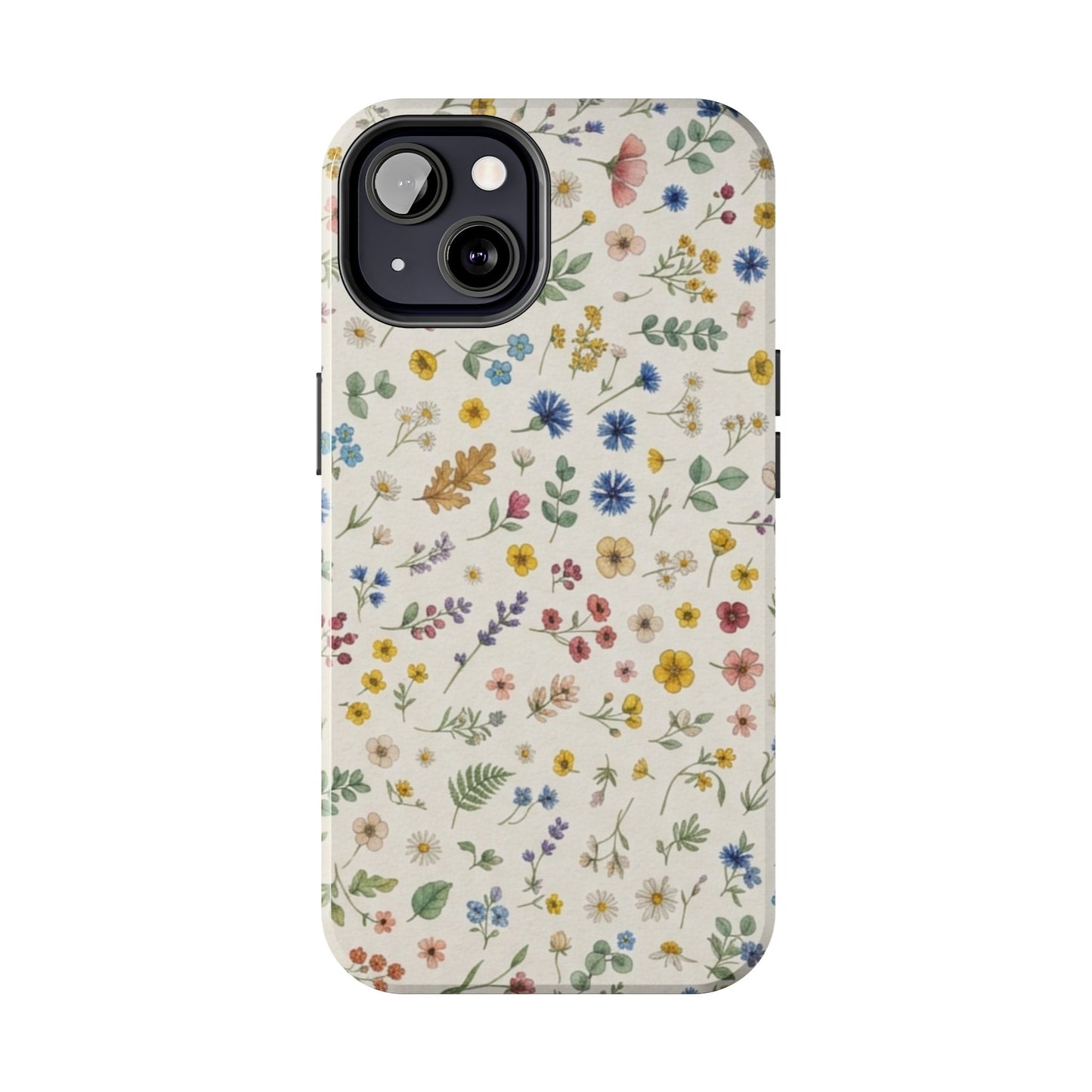 Yellow Floral, Fall/Autumn, Tough Phone Cases