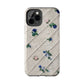 Tough Phone Cases, Fabric Like, Grandmillenial, Floral